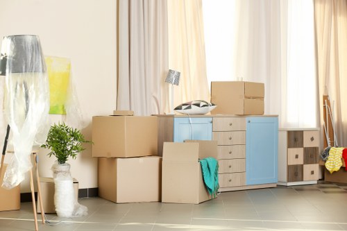 Secure storage units in North London for household and business items