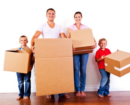 Office relocation team planning a business move in North London