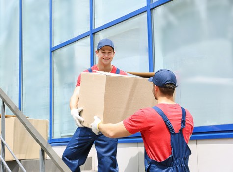 Local transfer station and sorting facilities in North London