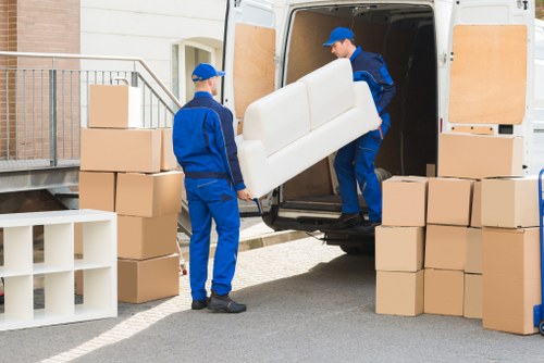 North London removals team pricing a small flat move