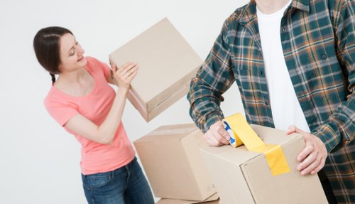 Furniture pick-up service for bulky items in North London