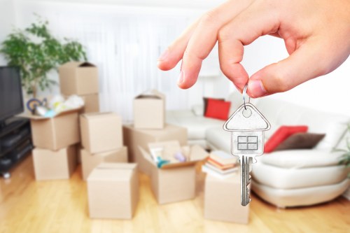 Safe North London removals payment section highlighting compliance