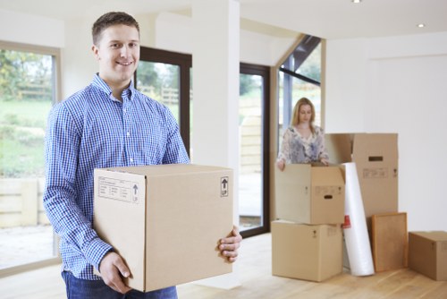Efficient moving vehicle for North London relocations