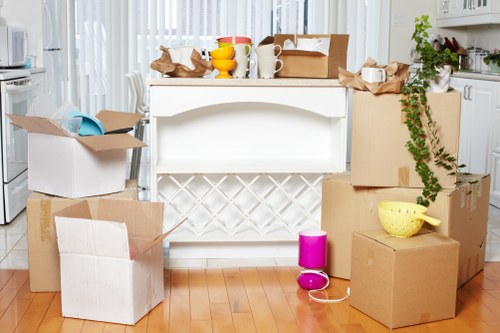 Office furniture removals in Northlondon with organised loading