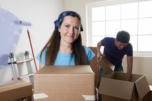 Business relocation transport in a North London area