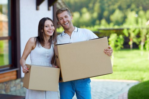 Screen reader support for North London removals pages