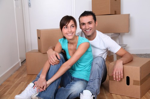 Northlondon Removals crew completing a careful and organised relocation