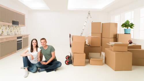 Secure handling of IT equipment during an office move