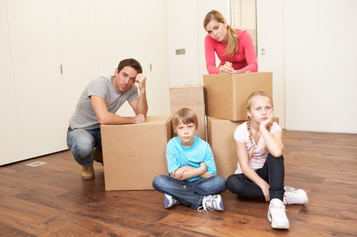 Affordable man and van transport for home removals in North London