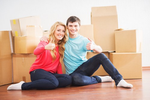 Northlondon Removals supporting a smooth local move
