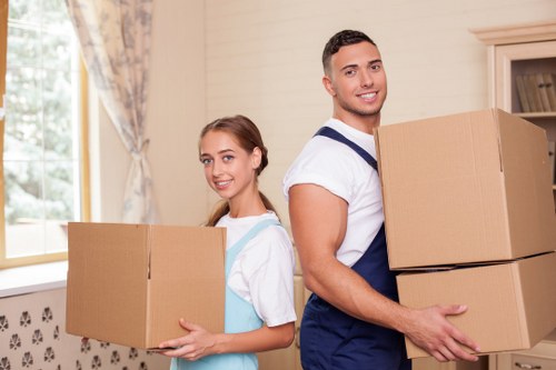Office furniture pick-up and clearance in North London