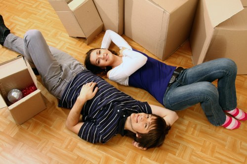 Professional furniture collection in a North London home
