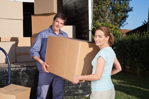 Different sizes of moving trucks for North London relocations