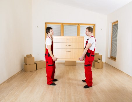 Customer service notes and documents used to review a removals complaint