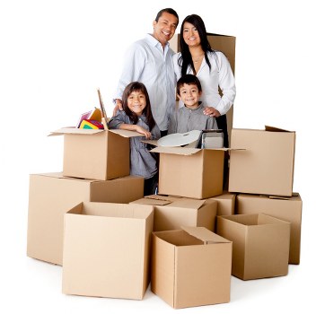 Experienced house removal team handling a home move in Northlondon
